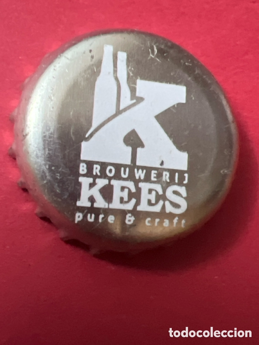Coleccionismo de cervezas: T4/X59/P1. TAPON CORONA CAPSULA CHAPA CERVEZA KEES (PA&Iacute;SES BAJOS)