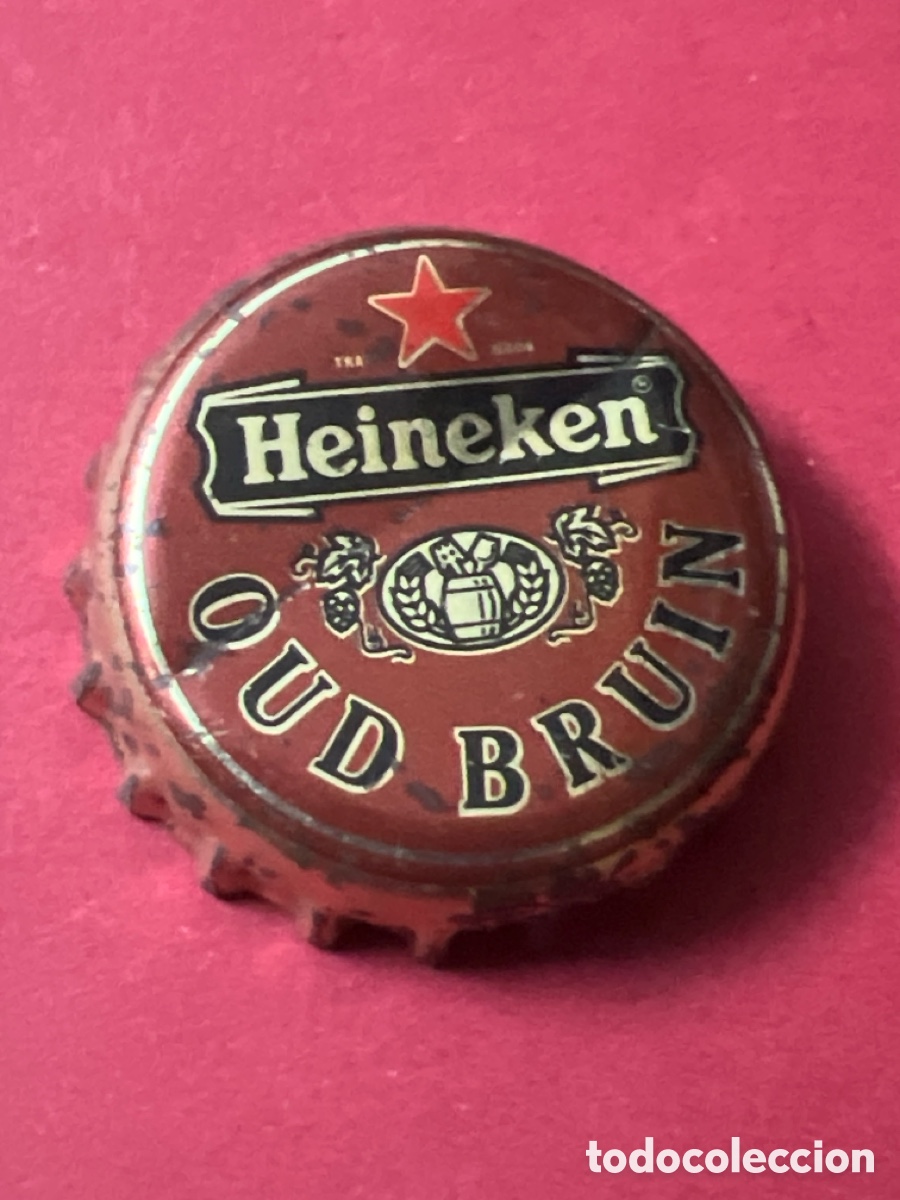 Coleccionismo de cervezas: T4/X59/P3. Chapa Cerveza Heineken Oud Bruin