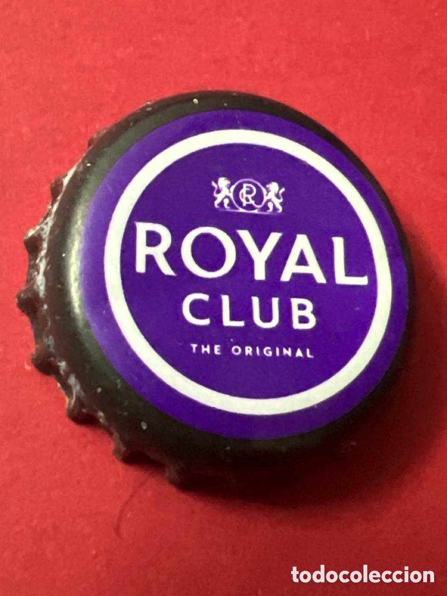 Coleccionismo de cervezas: T4/X59/P5. CHAPA CERVEZA - Royal Club RC The Original