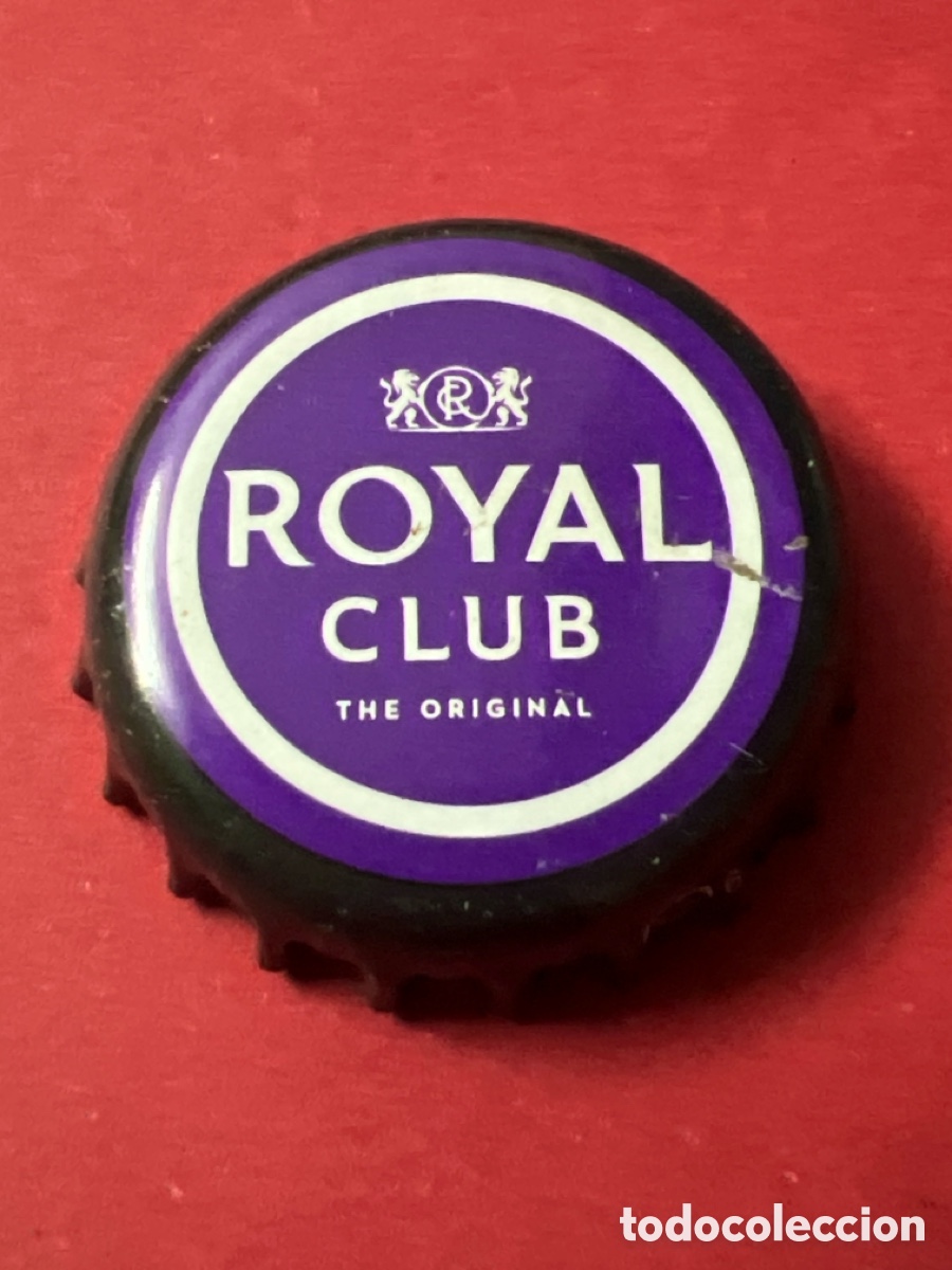 Coleccionismo de cervezas: T4/X59/P6. CHAPA CERVEZA - Royal Club RC The Original