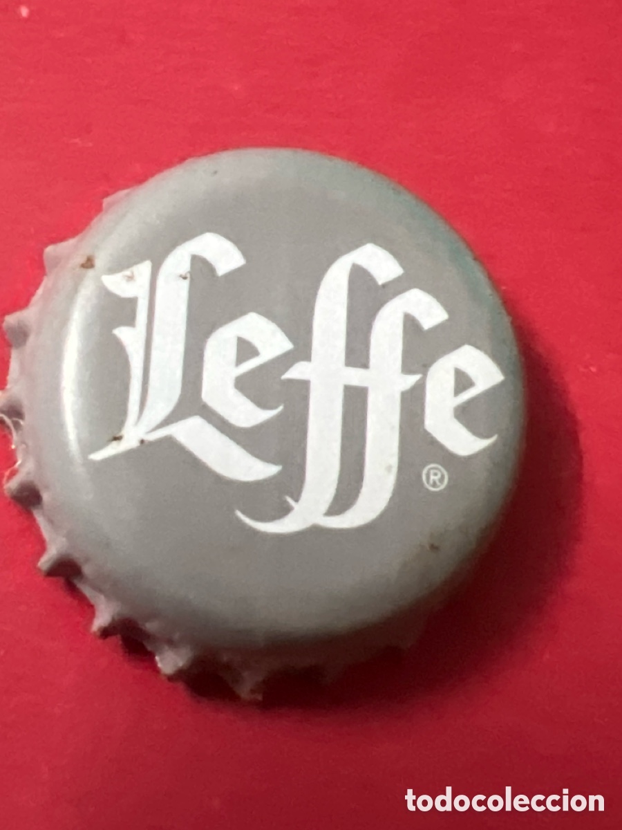 Coleccionismo de cervezas: T4/X59/Q6. TAPON CORONA CHAPA BEER BOTTLE CAP KRONKORKEN TAPPI CAPSULE LEFFE - BELGICA