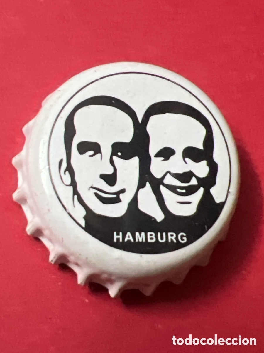 Coleccionismo de cervezas: T4/X60/A1. CHAPA CERVEZA - Hamburg