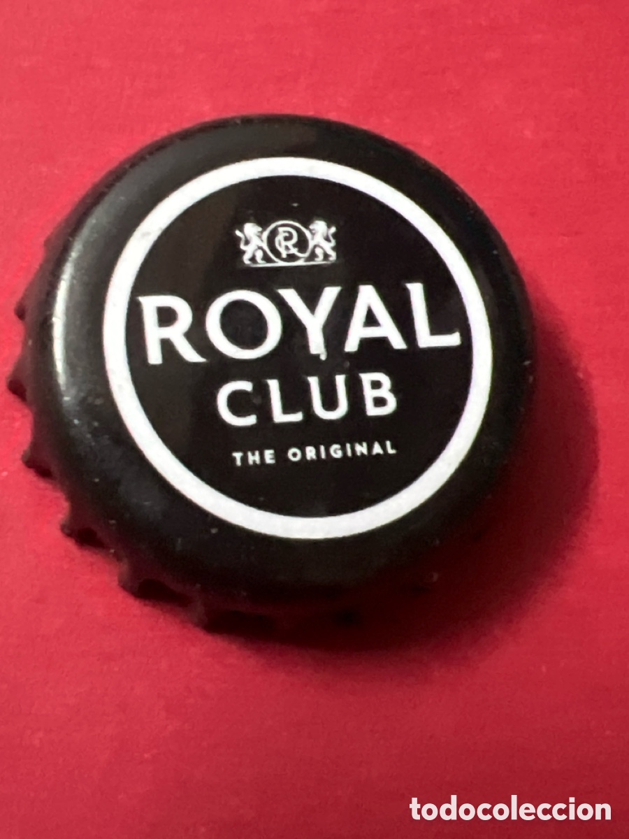 Coleccionismo de cervezas: T4/X60/B1. CHAPA CERVEZA - PA&Iacute;SES BAJOS - Royal Club RC The Original