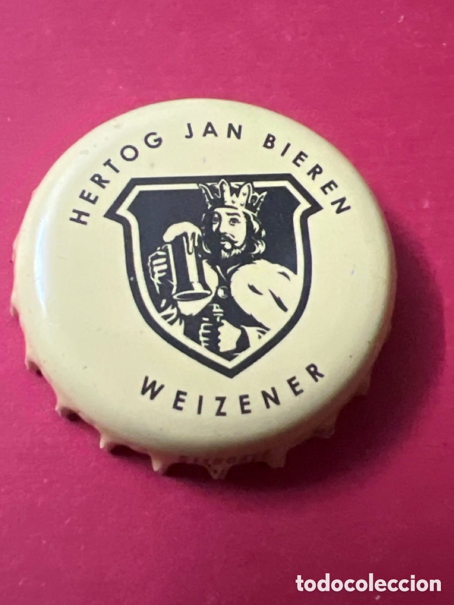 Coleccionismo de cervezas: T4/X60/B2. CHAPA CERVEZA - Hertog Jan Bieren Weizener