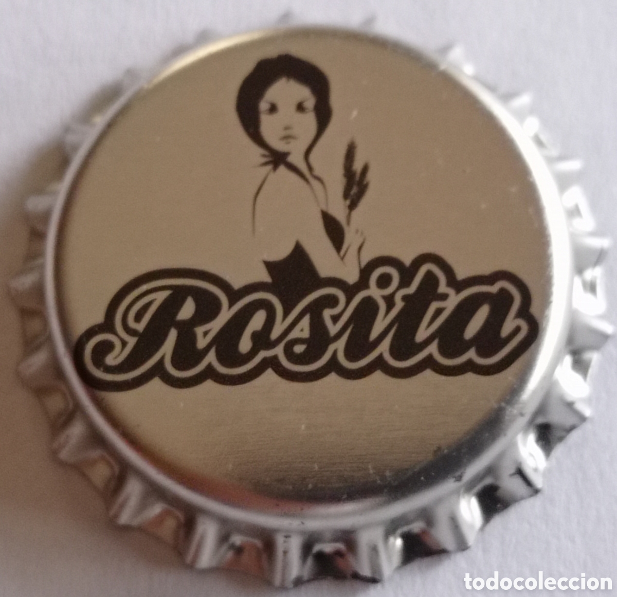 Coleccionismo de cervezas: TAP&Oacute;N CORONA CERVEZA