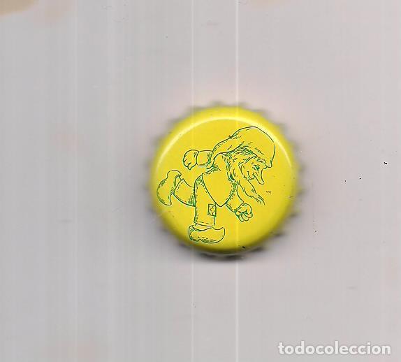 Coleccionismo de cervezas: 1 chapa cerveza belga chouffeDap