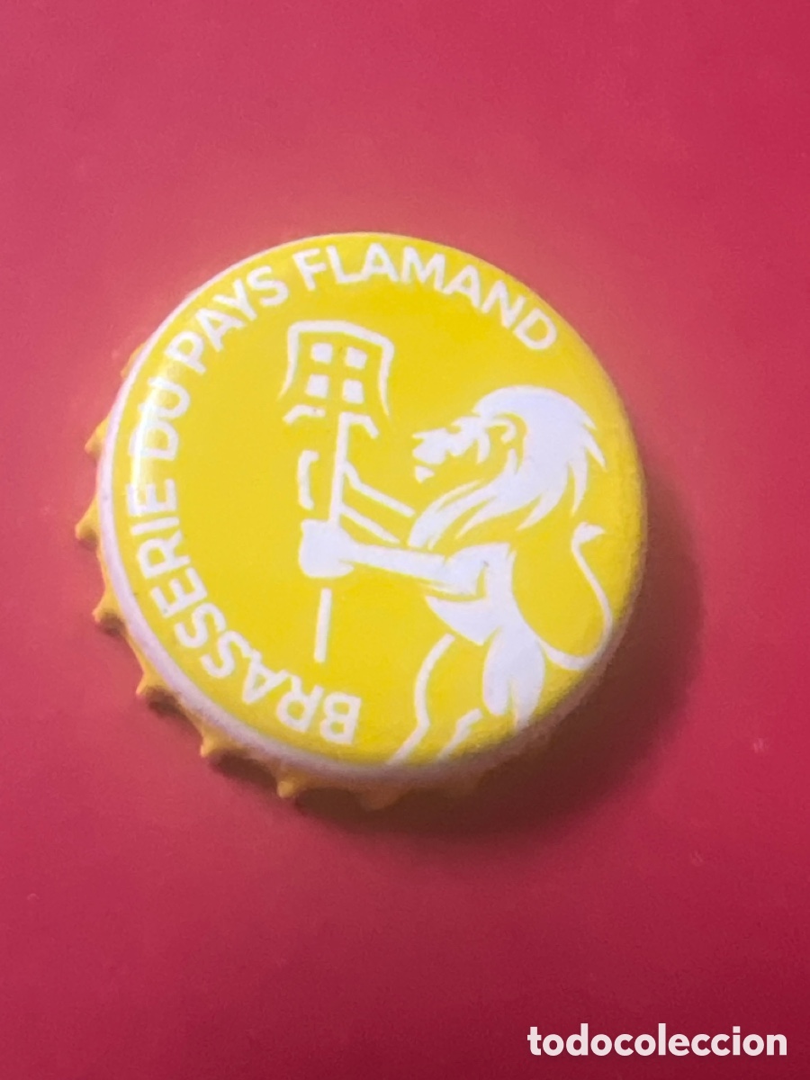 Coleccionismo de cervezas: T4/X60/G3. CHAPA CERVEZA - brasserie du pays flamand