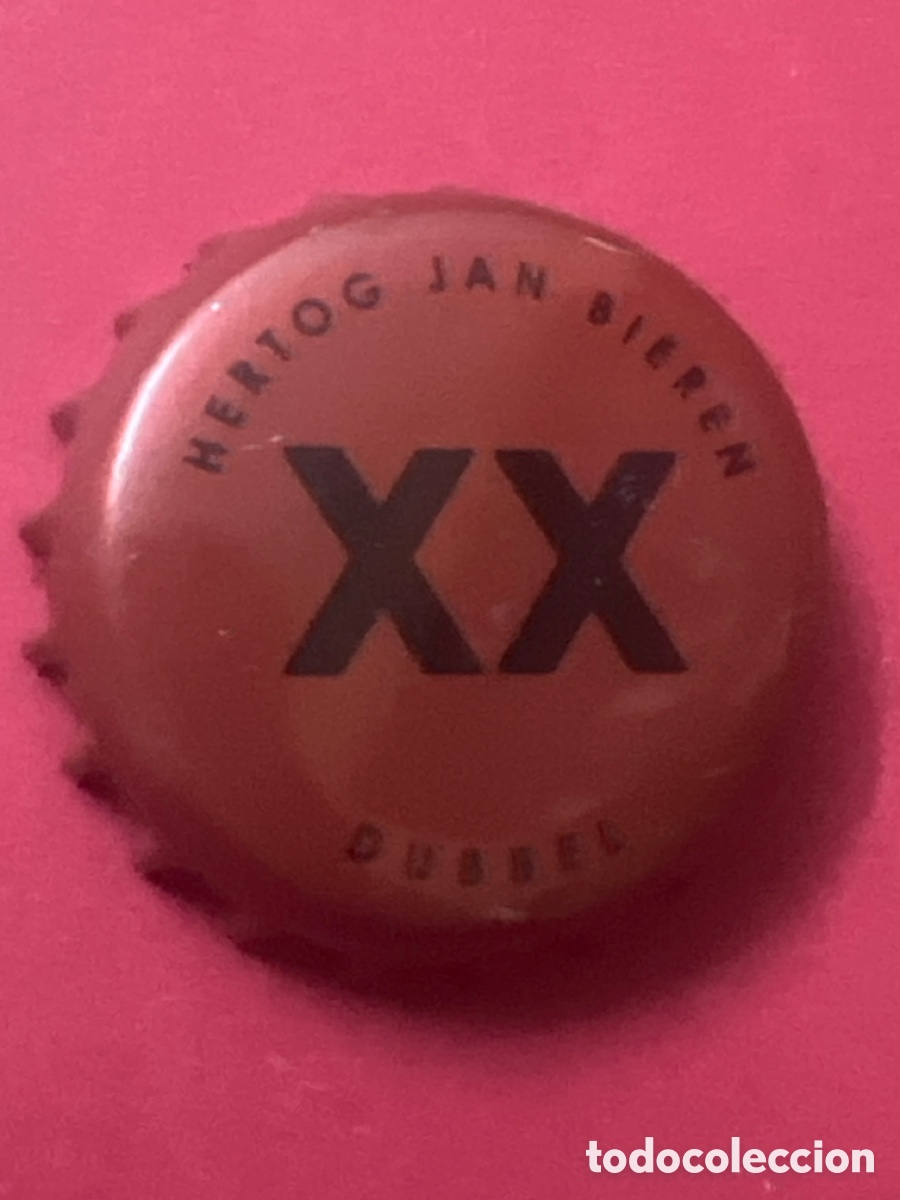 Coleccionismo de cervezas: T4/X60/G4. CHAPA CERVEZA - Hertog Jan Bieren XX Dubbel