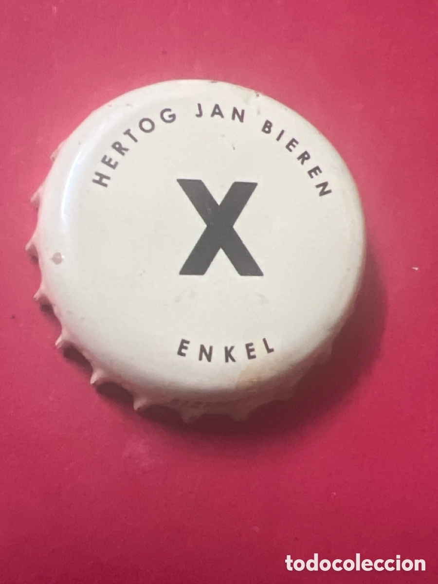 Coleccionismo de cervezas: T4/X60/G5. CHAPA CERVEZA - Hertog Jan Bieren X Enkel