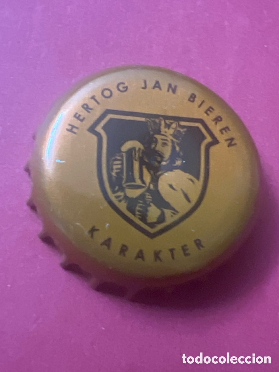 Coleccionismo de cervezas: T4/X60/G6. CHAPA CERVEZA - Hertog Jan Bieren Karakter