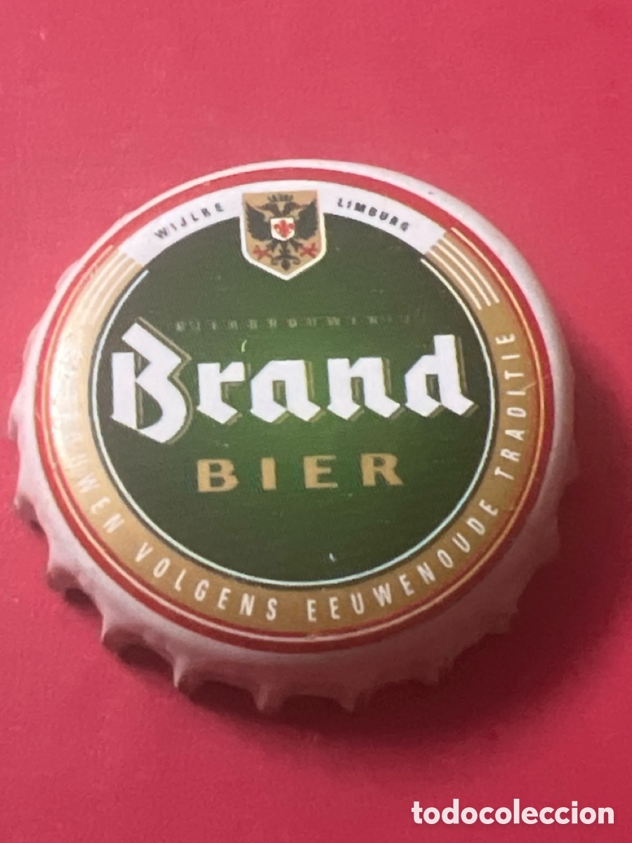 Coleccionismo de cervezas: T4/X60/H3. CHAPA CERVEZA - Brand Bierbrouwerij Bier Wijlre Limburg