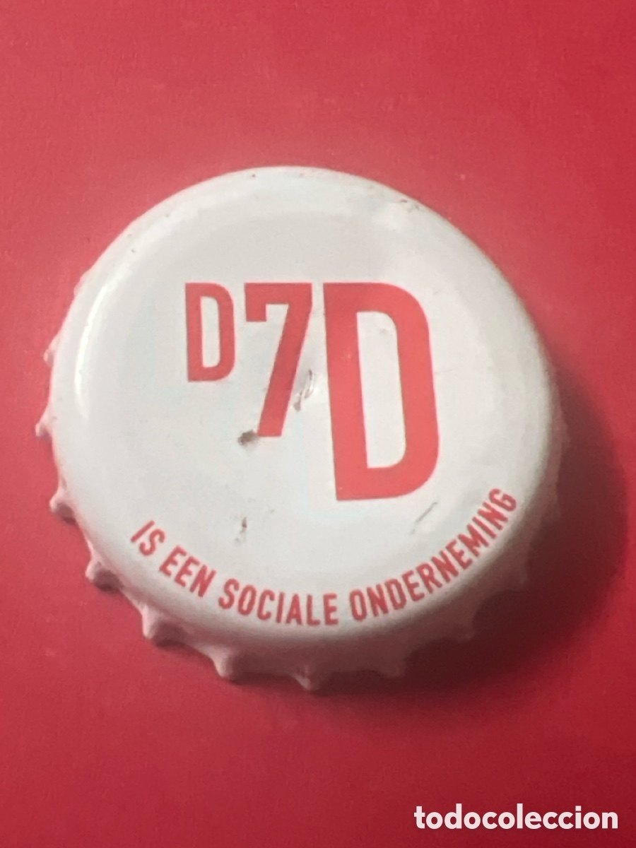 Coleccionismo de cervezas: T4/X60/H5. CHAPA CERVEZA - D7D is een Sociale Onderneming