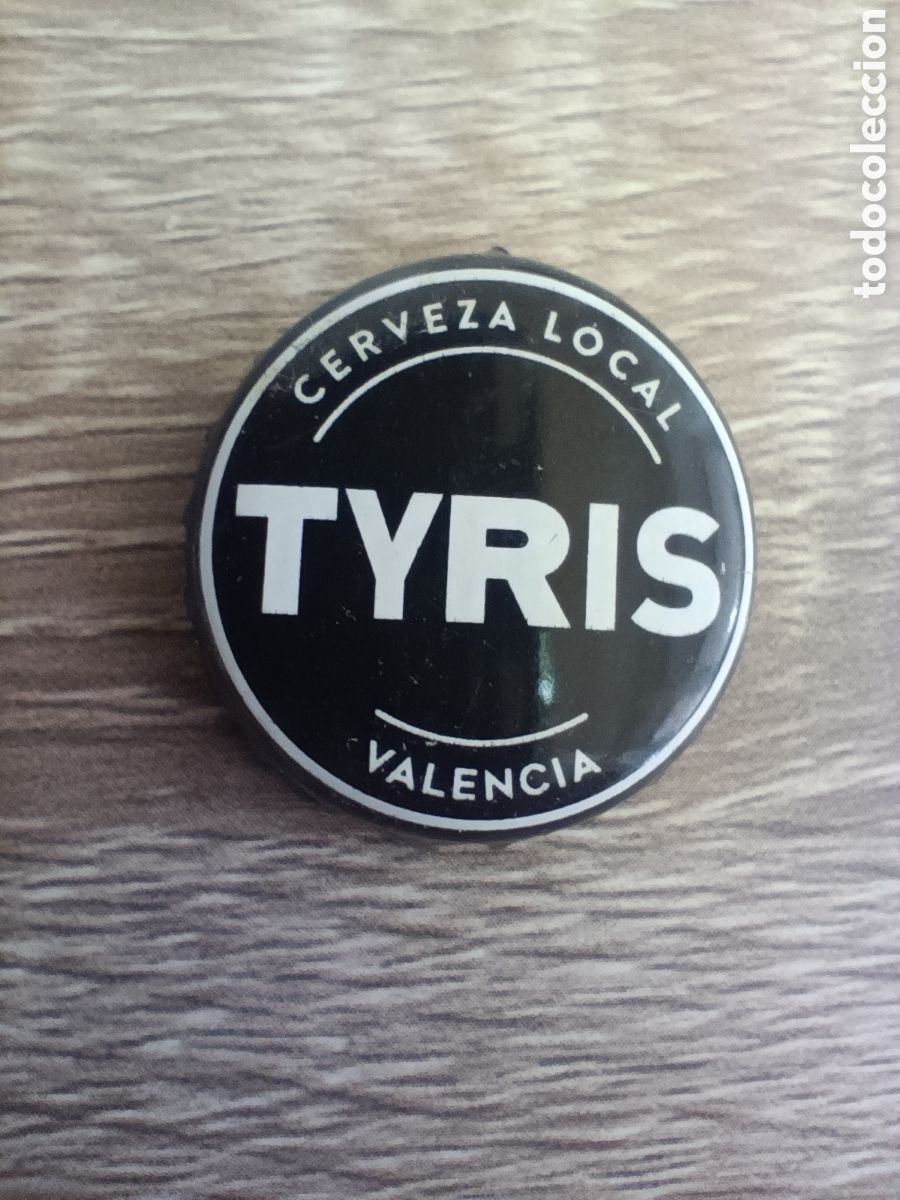 Coleccionismo de cervezas: CHAPA TAPON CORONA CERVEZA TYRIS