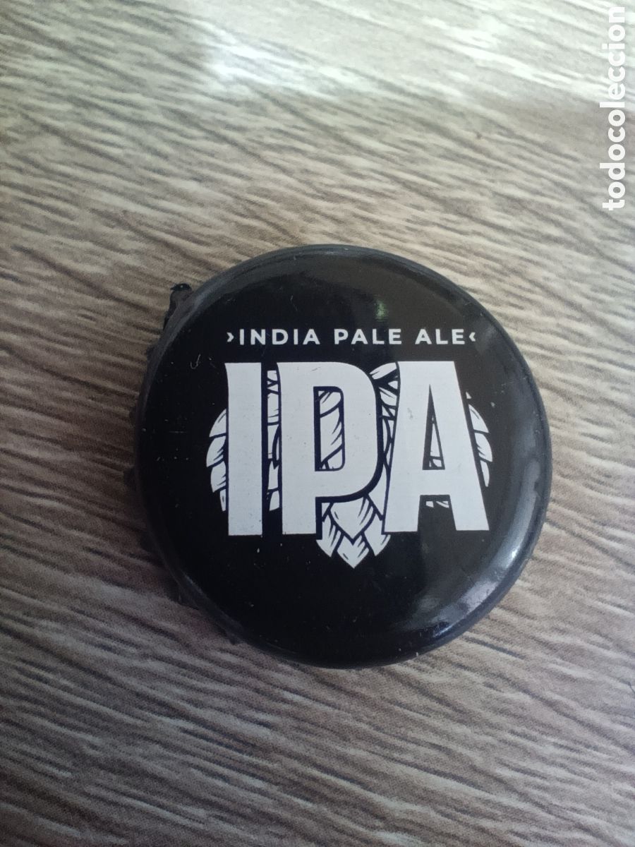 Coleccionismo de cervezas: CHAPA TAPON CORONA CERVEZA IPA
