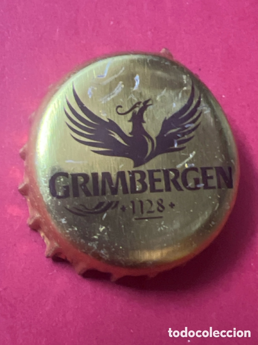 Coleccionismo de cervezas: T4/X58/A2. TAPON CORONA CHAPA KRONKORKEN BOTTLE CAP TAPPI - CERVEZA - GRIMBERGEN - BELGICA
