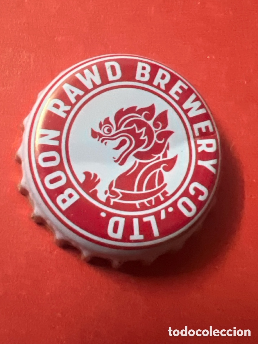 Coleccionismo de cervezas: T4/X58/B1. CHAPA DE CERVEZA BOON RAWD BREWERY