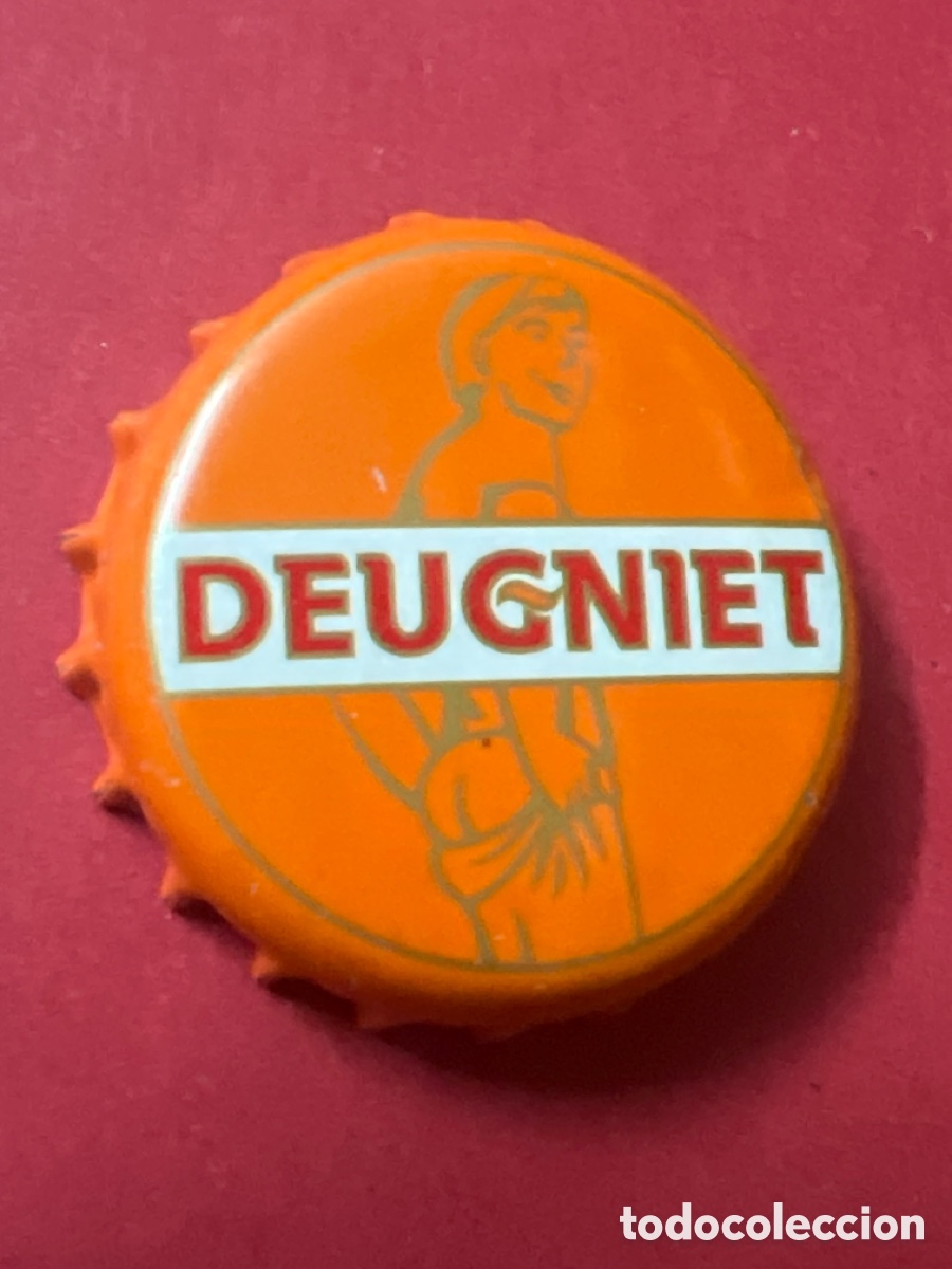 Collectable Beer: T4/X58/B2. CHAPA CERVEZA - Deugniet