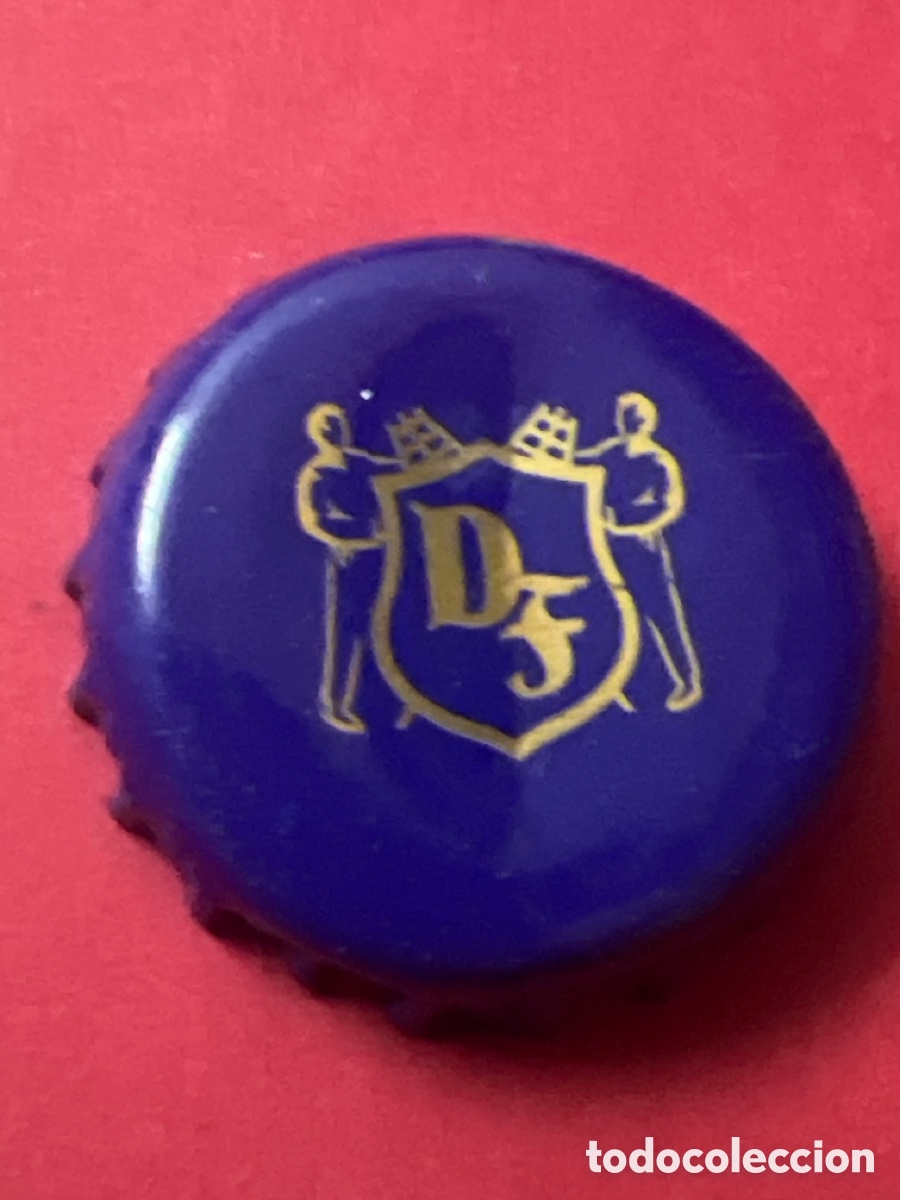 Coleccionismo de cervezas: T4/X58/B4. TAPON CORONA CAPSULA CHAPA CERVEZA DUBUISSON DF (B&Eacute;LGICA)