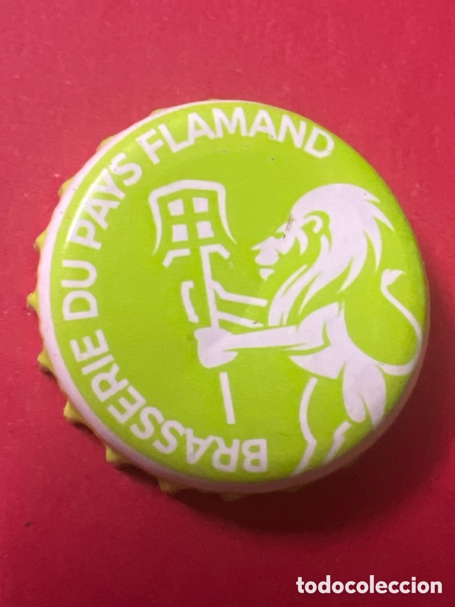 Coleccionismo de cervezas: T4/X58/C5. CHAPA CERVEZA - brasserie du pays flamand