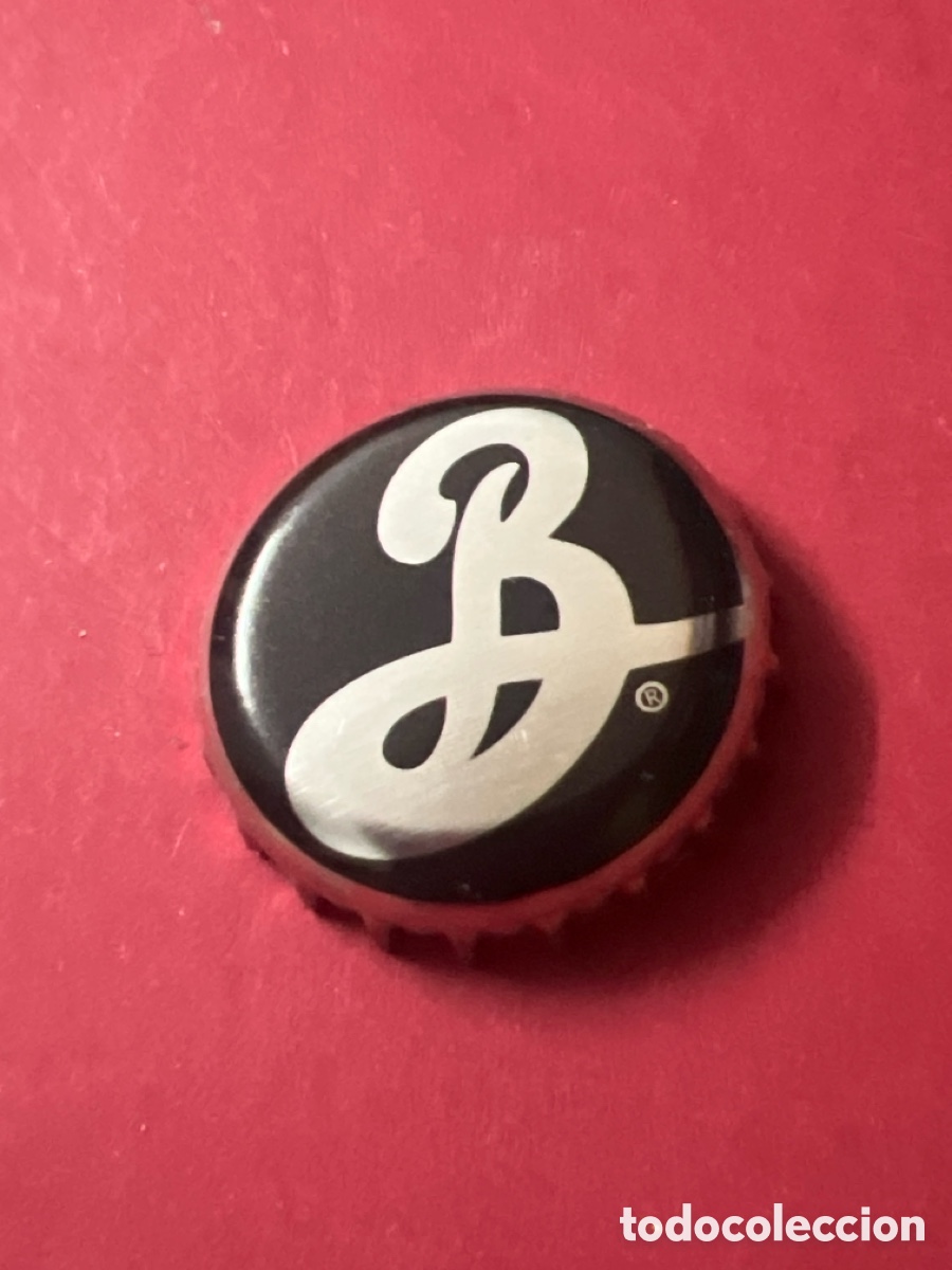 Coleccionismo de cervezas: T4/X58/D1. Chapa USA, tap&oacute;n corona de la cerveza de EE.UU. BROOKLYN