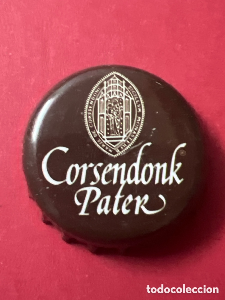 Coleccionismo de cervezas: T4/X58/D2. CHAPA CERVEZA - Corsendonk Pater Marie de Corsendonc Sigillum Monastery B