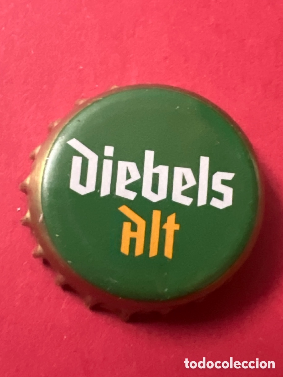 Coleccionismo de cervezas: T4/X58/D3. CHAPA CERVEZA - Diebels Alt