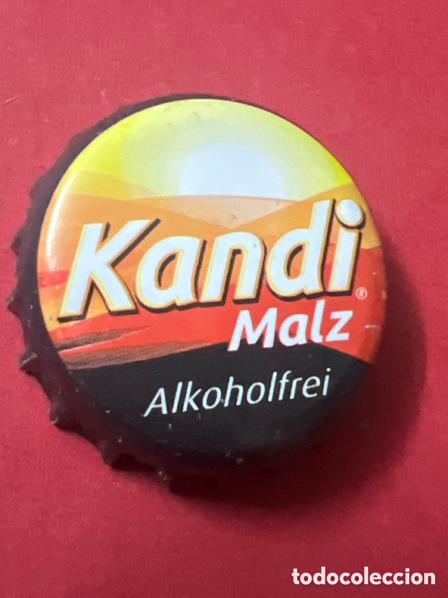 Coleccionismo de cervezas: T4/X58/D6. CHAPA CERVEZA - Kandi Malz Alkoholfrei