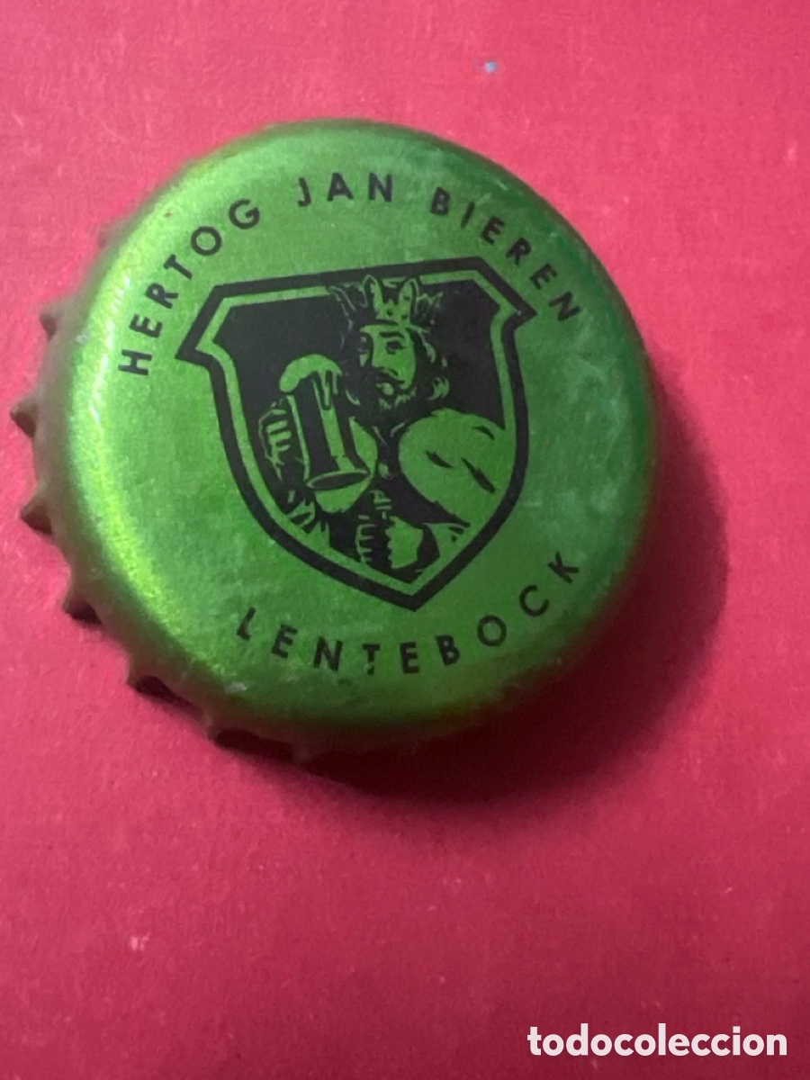 Coleccionismo de cervezas: T4/X58/E1. CHAPA CERVEZA - Hertog Jan Bieren Lentebock