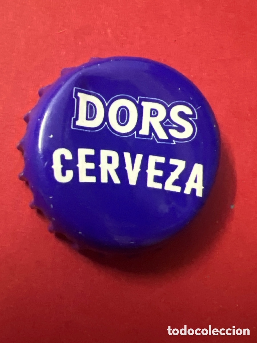 Coleccionismo de cervezas: T4/X58/E2. CHAPA CEEVEZA - Dors Cerveza