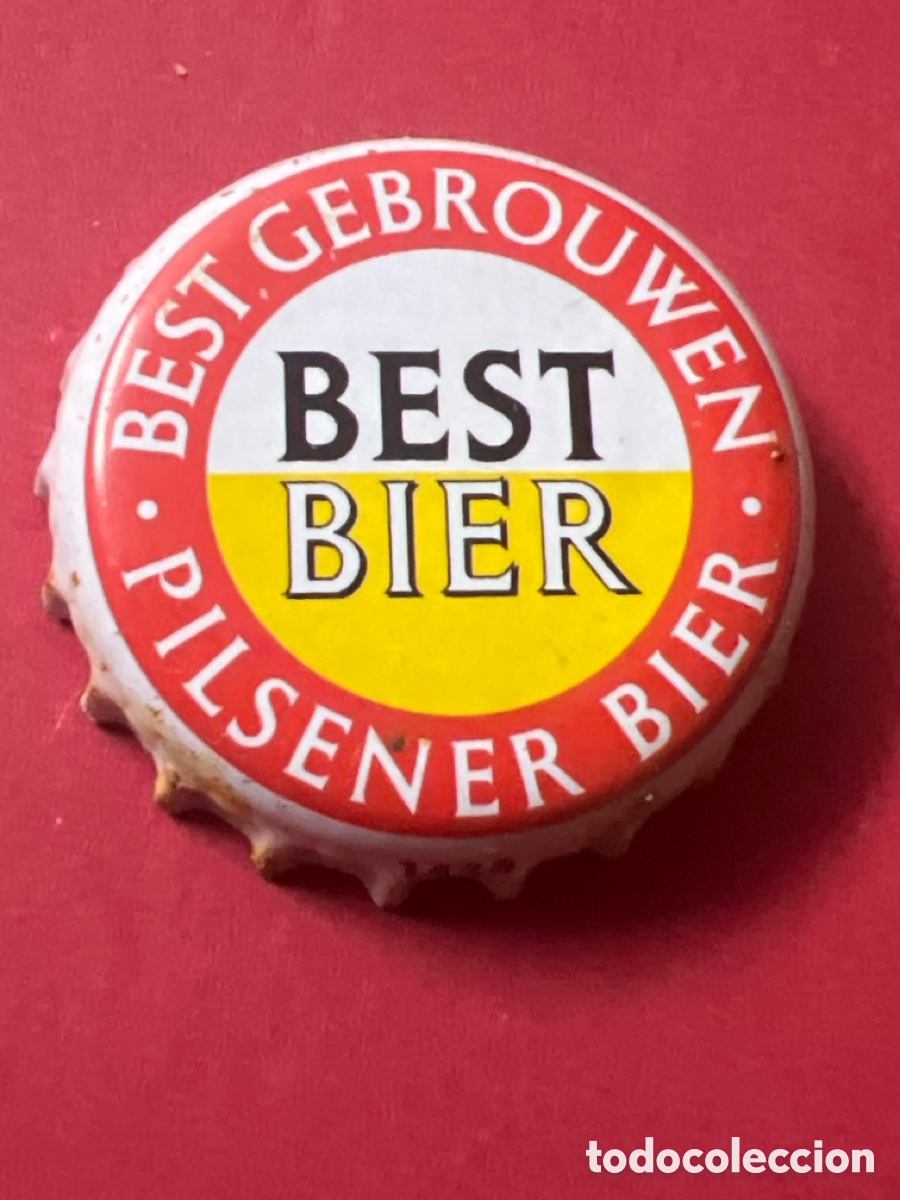 Coleccionismo de cervezas: T4/X58/E4. CHAPA CERVEZA - Best bier best gebrouwen pilsener bier