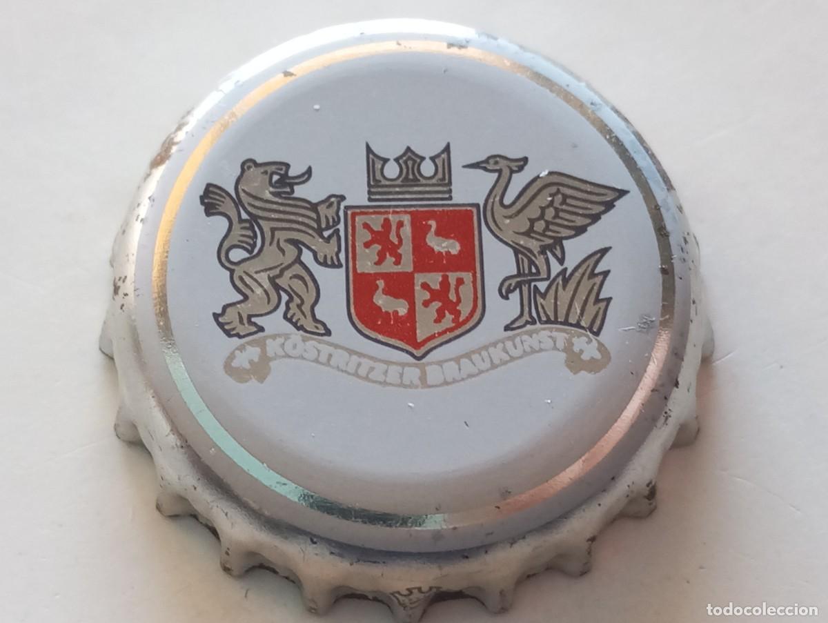 Coleccionismo de cervezas: Chapa tap&oacute;n corona de la cerveza alemana K&Ouml;STRITZER BRAUKUNST