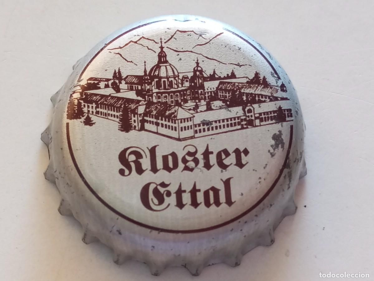 Coleccionismo de cervezas: Chapa tap&oacute;n corona de la cerveza alemana KLOSTER ETTAL