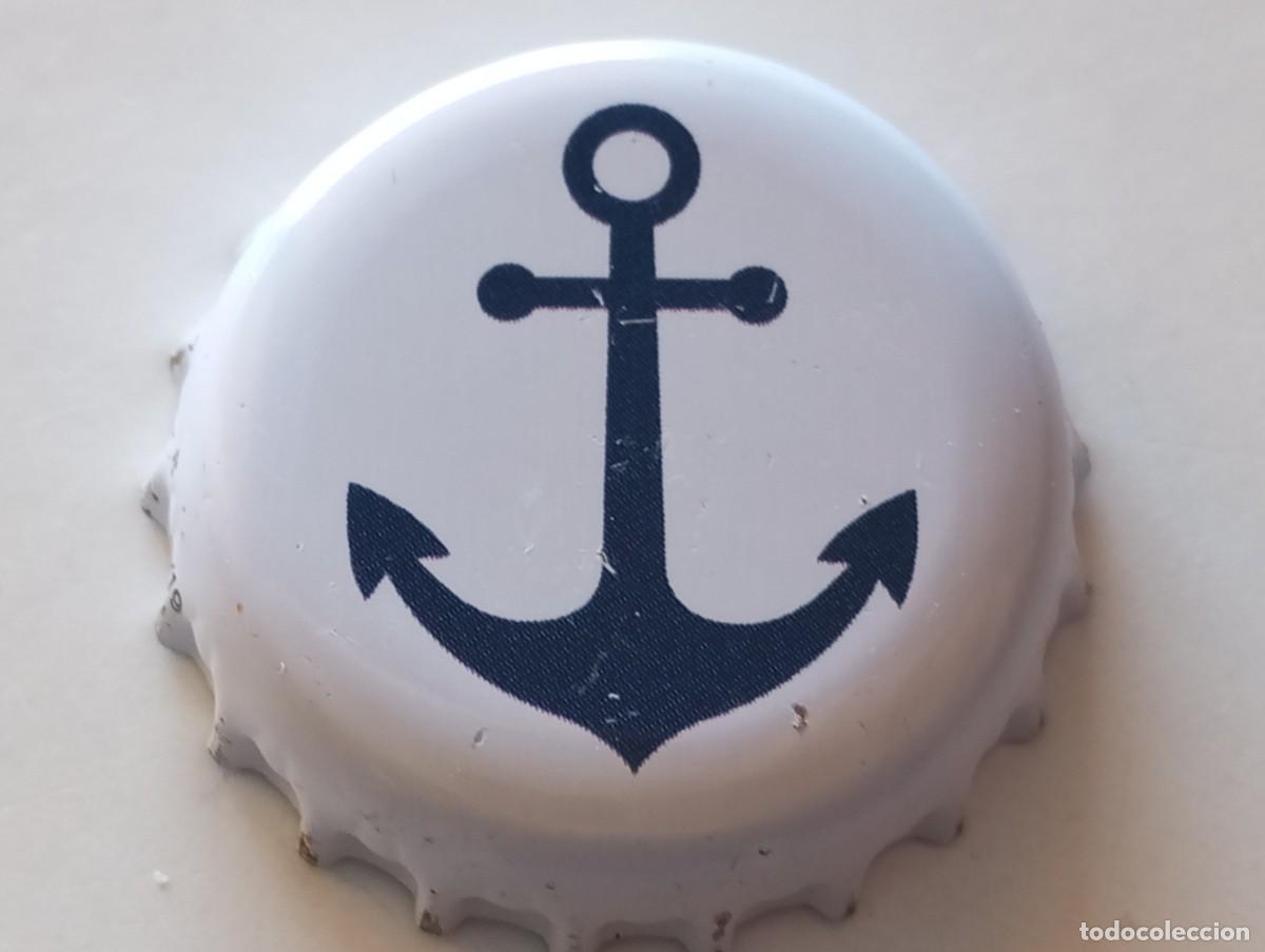 Coleccionismo de cervezas: Chapa tap&oacute;n corona de la cerveza alemana NORDLICHT LANDBIER MILD