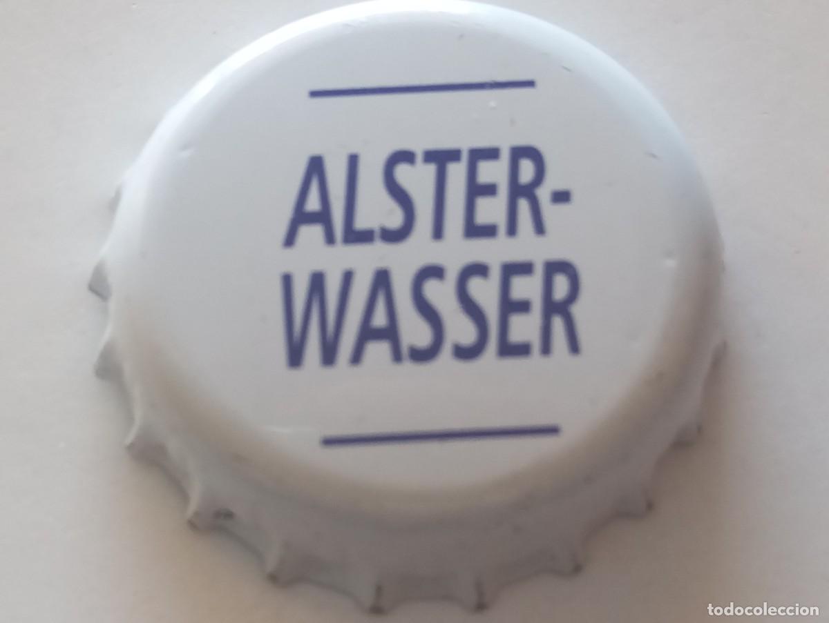 Collectionnisme de bi&egrave;res: Chapa tap&oacute;n corona de la cerveza alemana OETTINGER ALSTER-WASSER