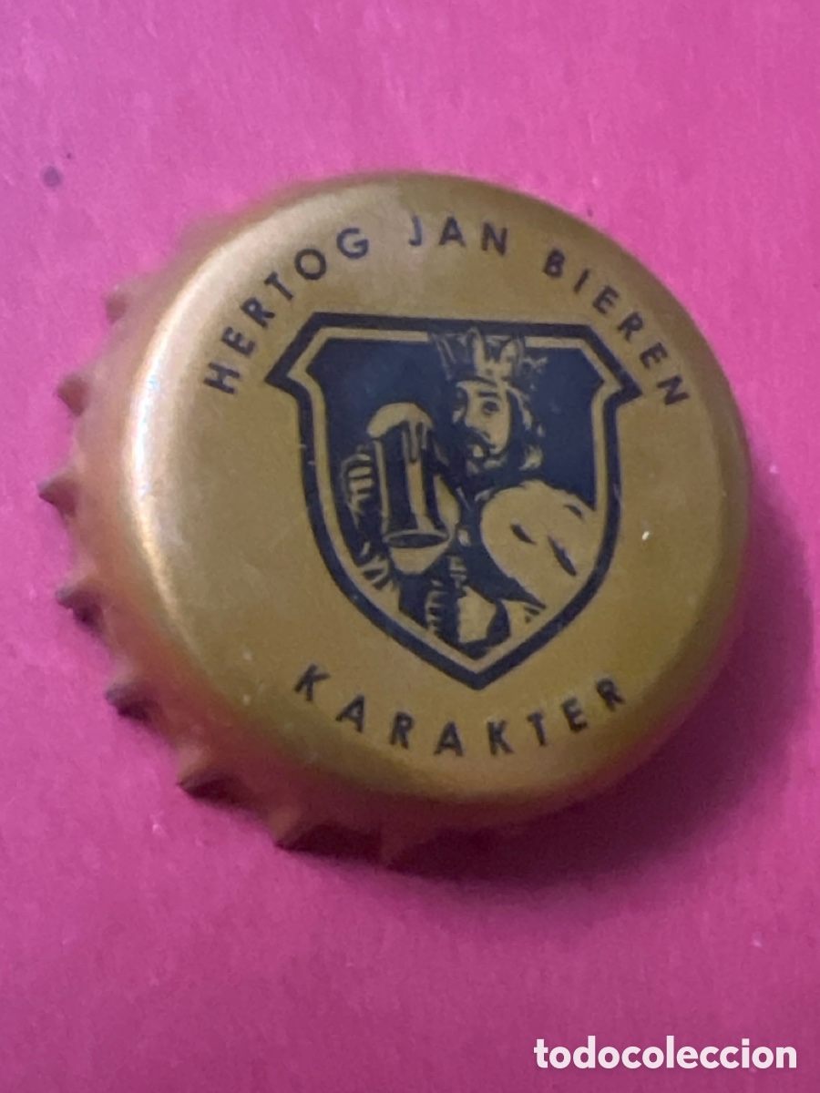 Coleccionismo de cervezas: T4/X58/J1. CHAPA CERVEZA - Hertog Jan Bieren Karakter
