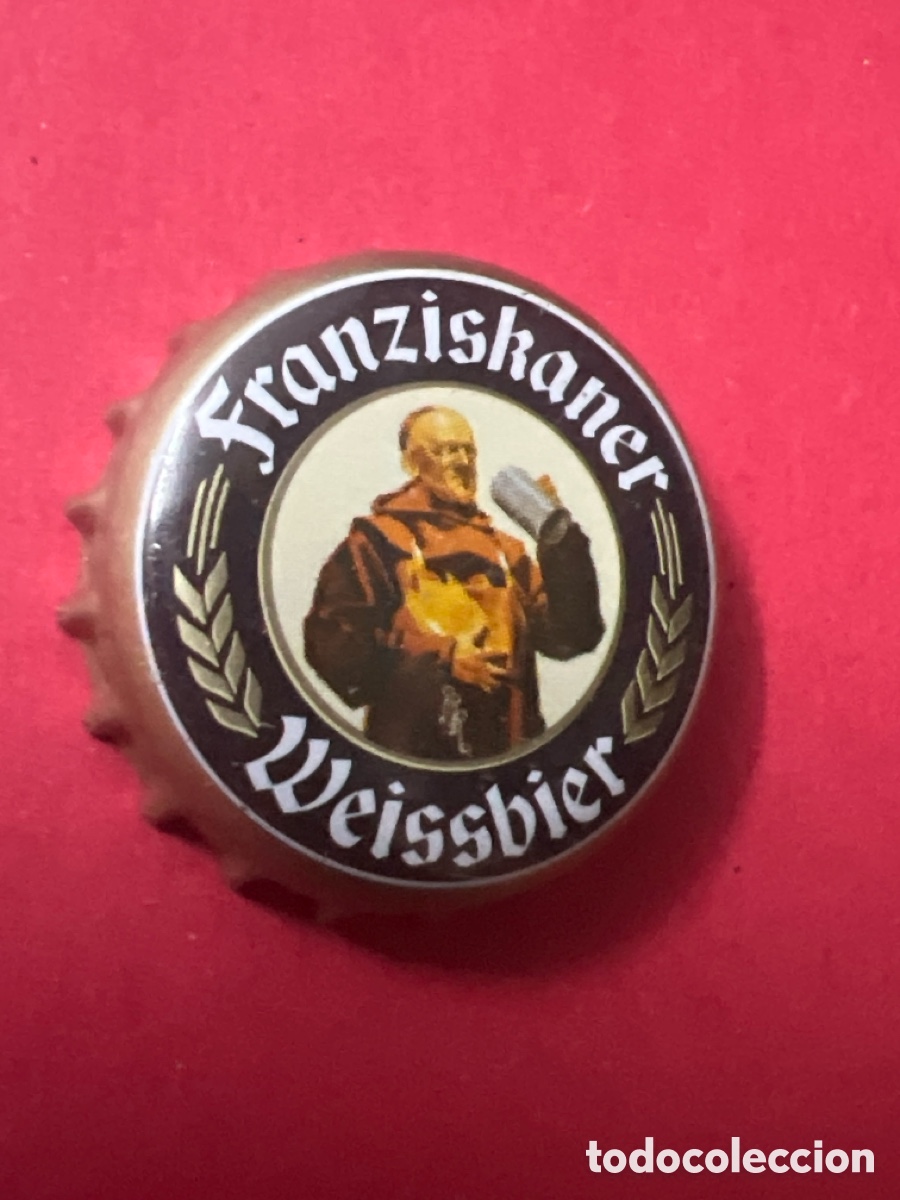 Coleccionismo de cervezas: T4/X58/J4. CHAPA/TAPON CORONA CERVEZA FRANZISHANER