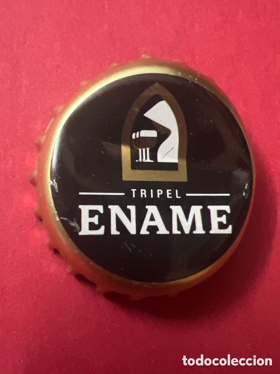 Coleccionismo de cervezas: T4/X58/K1. CHAPA CERVEZA - Ename Tripel