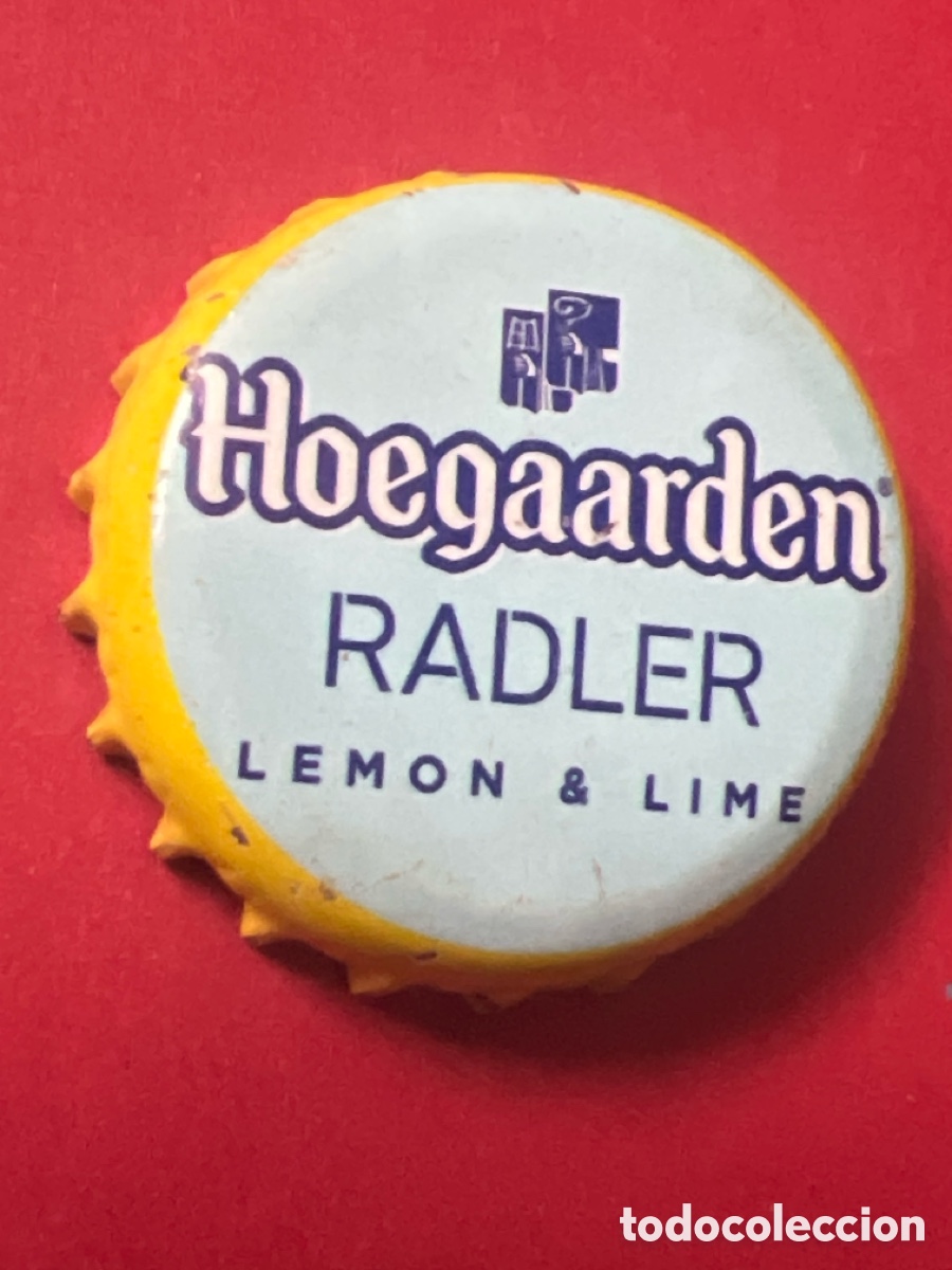 Coleccionismo de cervezas: T4/X58/K2. CHAPA CERVEZA - Hoegaarden Radler Lemon & Lime