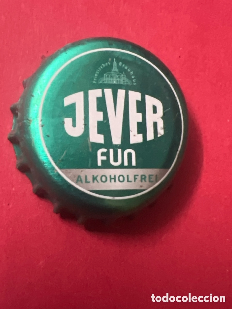 Sammeln von Brauereiartikeln: T4/X58/K6. CHAPA CERVEZA - Jever Fun Alkoholfrei friesisches Brauhaus