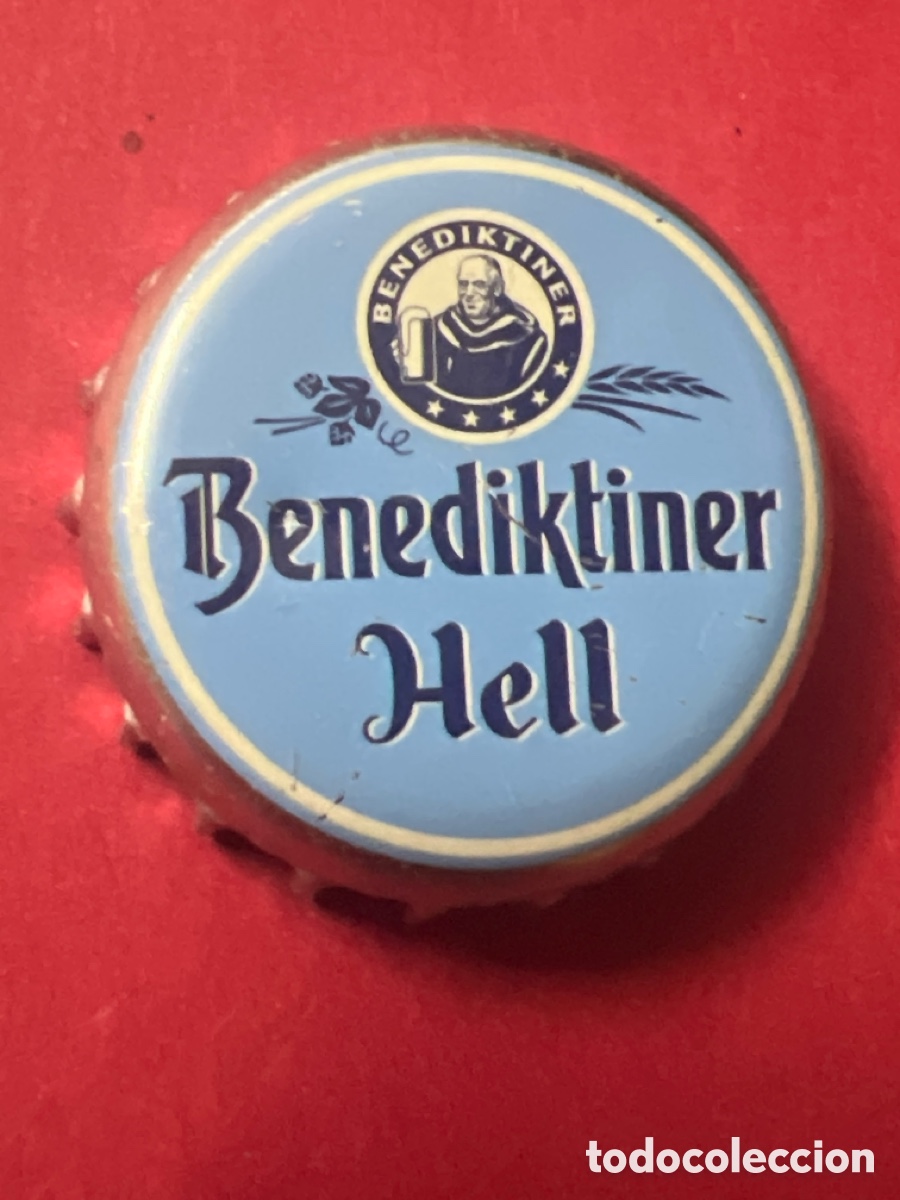 Coleccionismo de cervezas: T4/X58/L1. CHAPA CERVEZA - Benediktiner Hell