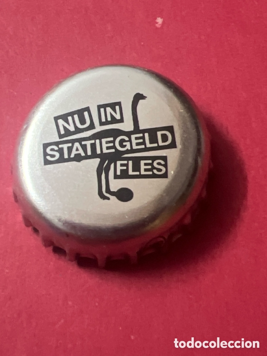 Coleccionismo de cervezas: T4/X58/L2. CHAPA CERVEZA - PA&Iacute;SES BAJOS - Nu In Statiegeld Fles