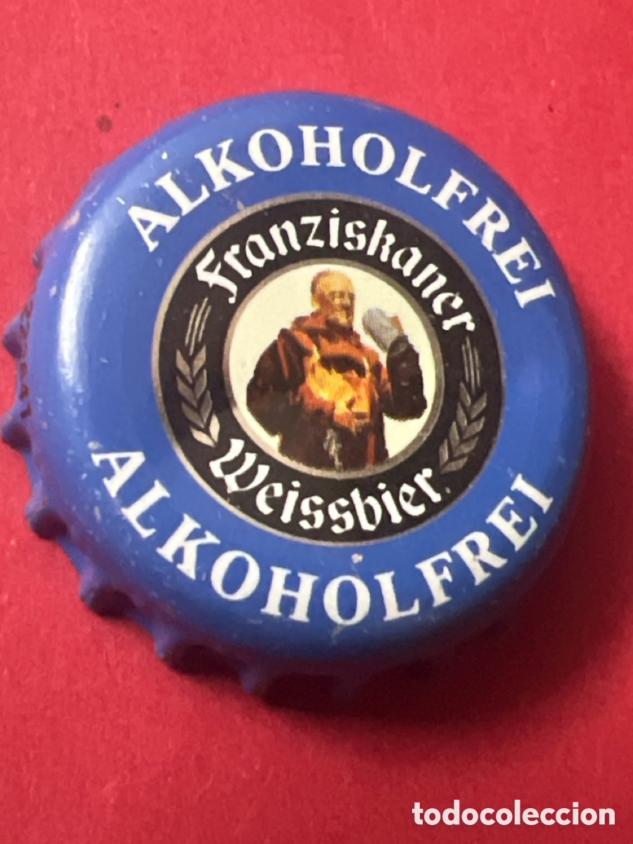 Coleccionismo de cervezas: T4/X58/L3. CHAPA CERVEZA - TAPA CORONA CERVEZA ALEMANIA- FRANZISHANER WEISSBIER SIN ALCOHOL