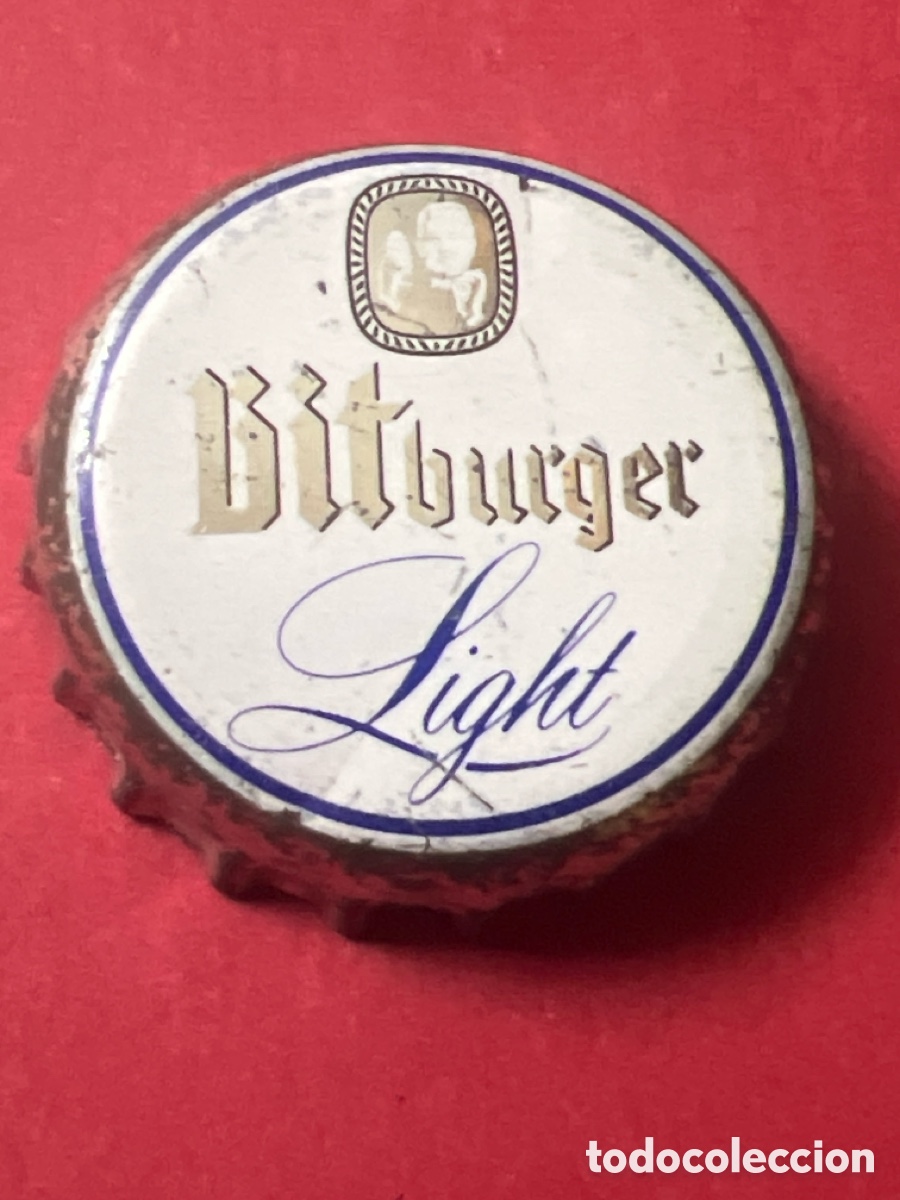 Coleccionismo de cervezas: T4/X58/M3. CHAPA CERVEZA - Bitburger Light