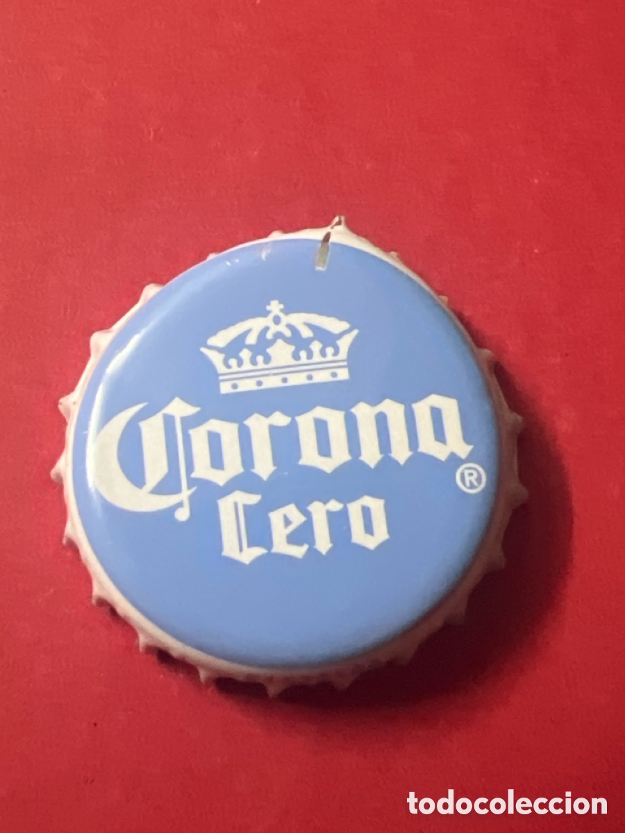 Coleccionismo de cervezas: T4/X58/M5. CHAPA TAPON CORONA CERVEZA - CORONA CERO - MEXICO