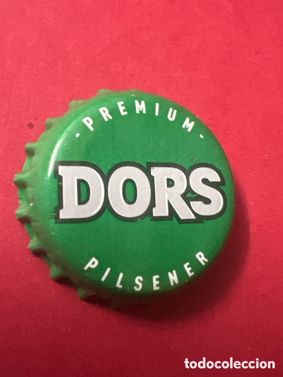 Coleccionismo de cervezas: T4/X58/N1. CHAPA CERVEZA - DORS