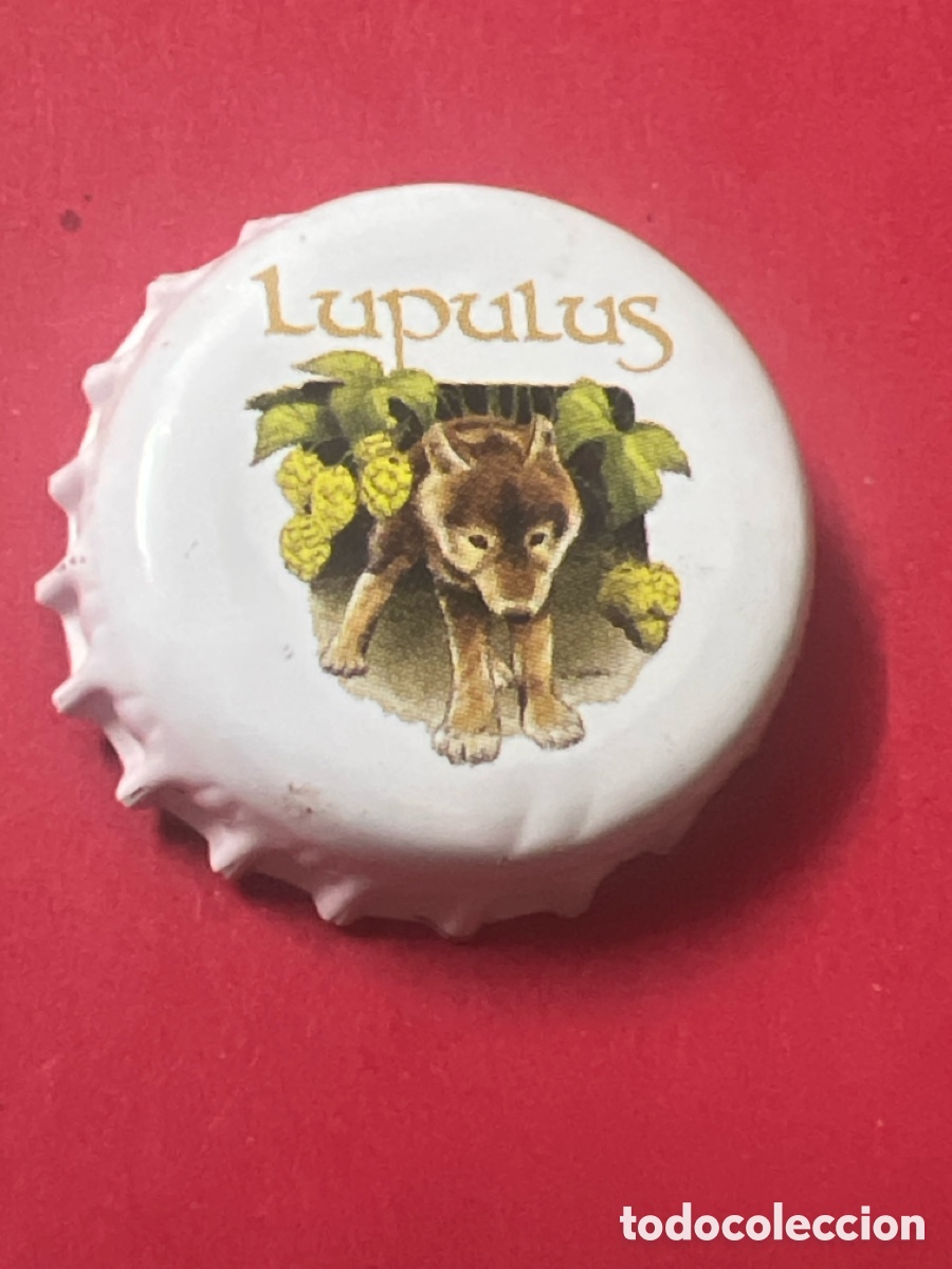 Coleccionismo de cervezas: T4/X58/O3. CHAPA CERVEZA - LUPULUS