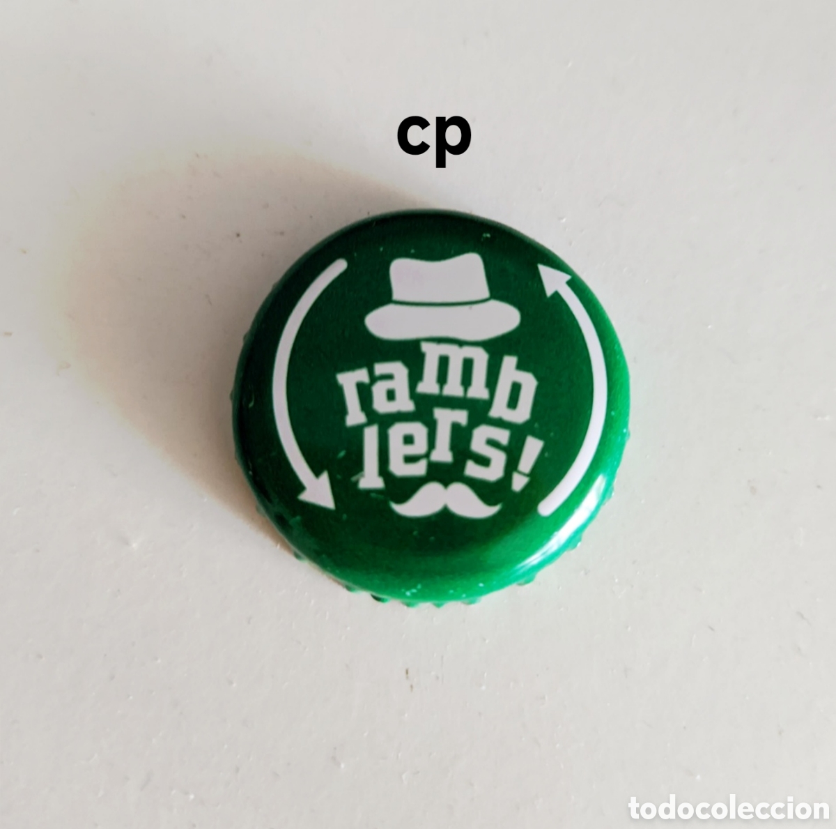 Coleccionismo de cervezas: Chapa tap&oacute;n corona de Espa&ntilde;a