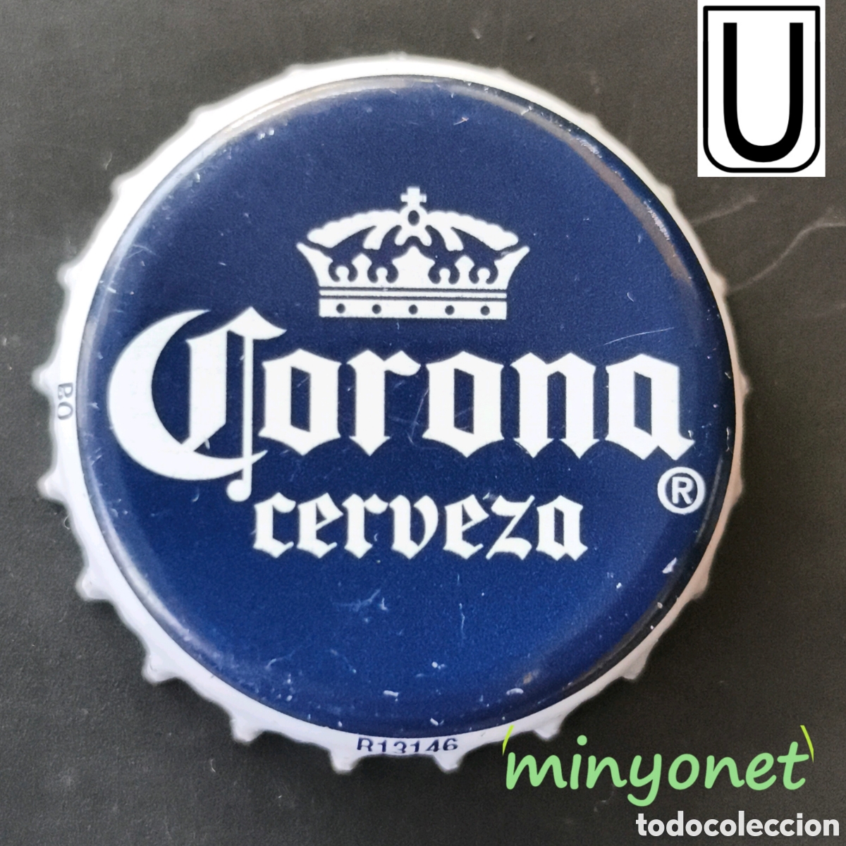 Coleccionismo de cervezas: Chapa o Tapon corona Cerveza Corona