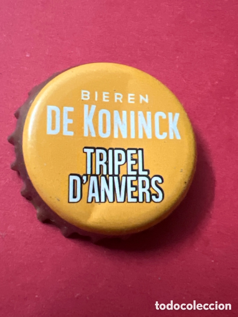 Collectable Beer: T4/X58/P3. CHAPA CERVEZA - De Koninck Bieren Tripel D'Anvers