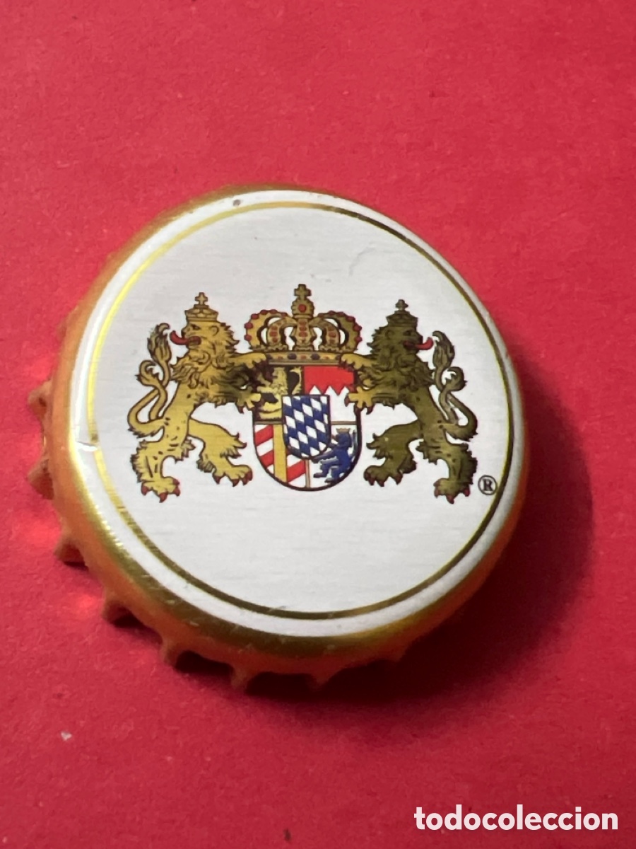 Coleccionismo de cervezas: T4/X58/Q1. TAP&Oacute;N CORONA - CHAPA - ALEMANIA - CERVEZA SCHLOSSBRAUEREI KALTENBERG